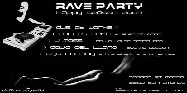 1&ordm; RAVE PARTY BY MAKI
