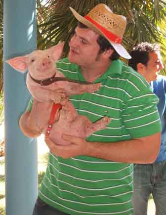 MI NUEVO AMIGO RONNI