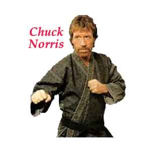 CHUCK NORRIS