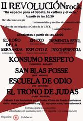 UN FESTIVAL DE ROCK EN PUERTO LUMBRERAS