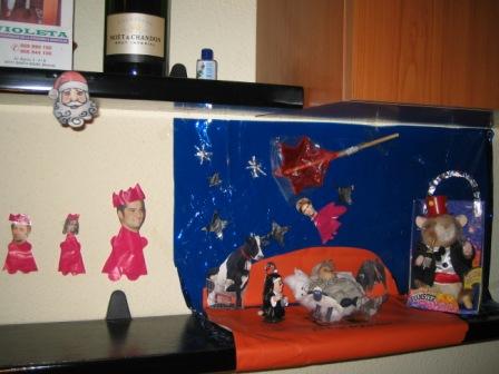 LAS NAVIDADES EN EL PISO DE GUADA