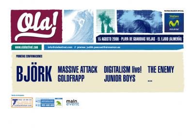PRIMEROS NOMBRES PARA EL OLA08 (FESTIVAL INDEPENDIENTE DEL EJIDO)