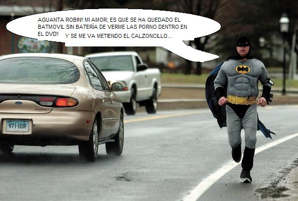 HAY QUE RETOMAR LA IDEA DE LOS DISFRACES DE SUPERHEROE PARA CARNAVALES.