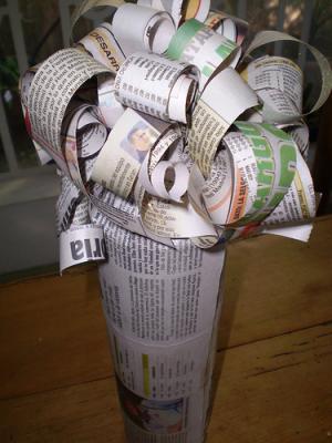 SAB&Eacute;IS ALGUNO ENVOLVER UN REGALO BIEN??