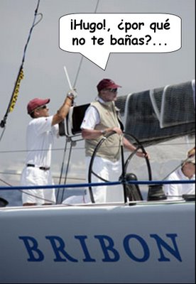 EL REY RECIBIR&Aacute; A CHAVEZ EN MALLORCA